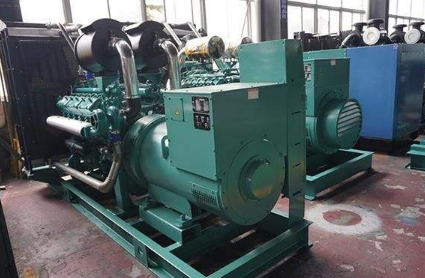 蛟河柴油发电机
