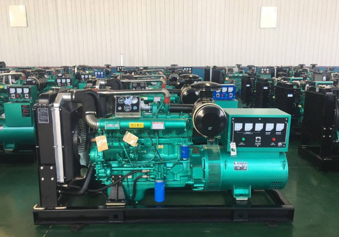 蛟河柴油发电机